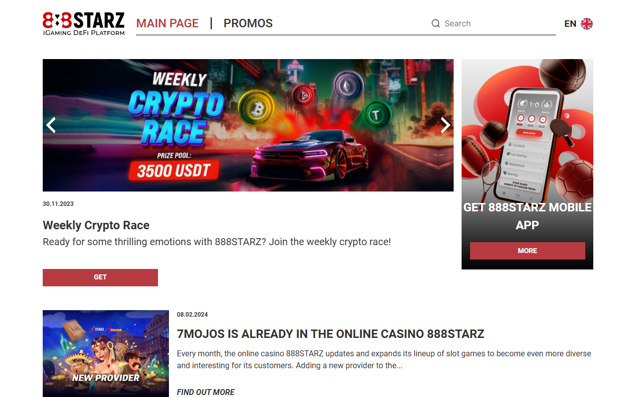 888starznews.com screenshot