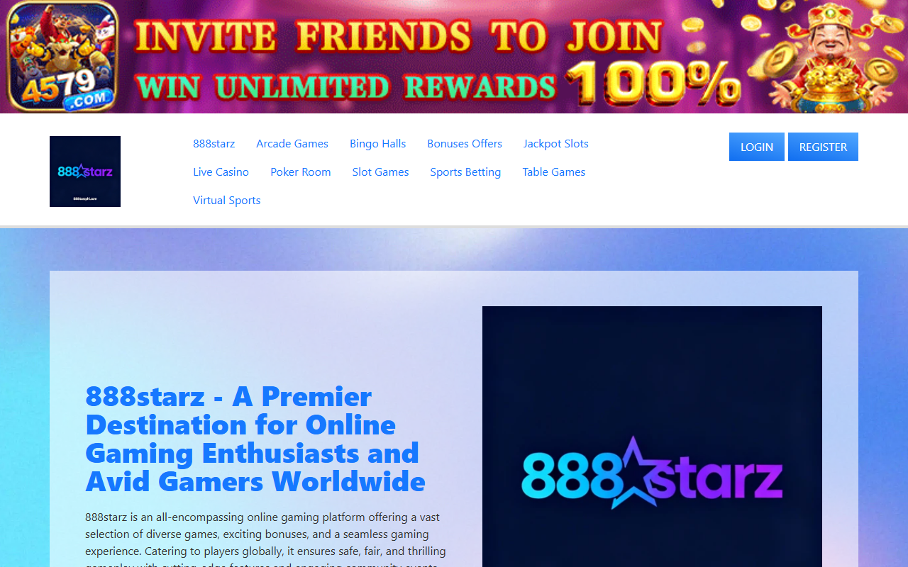 888starzphl.com screenshot