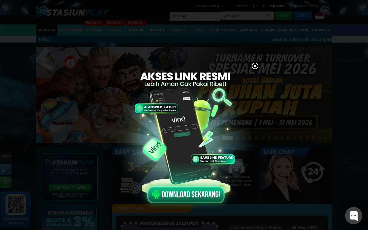 888stasiunplay.com screenshot