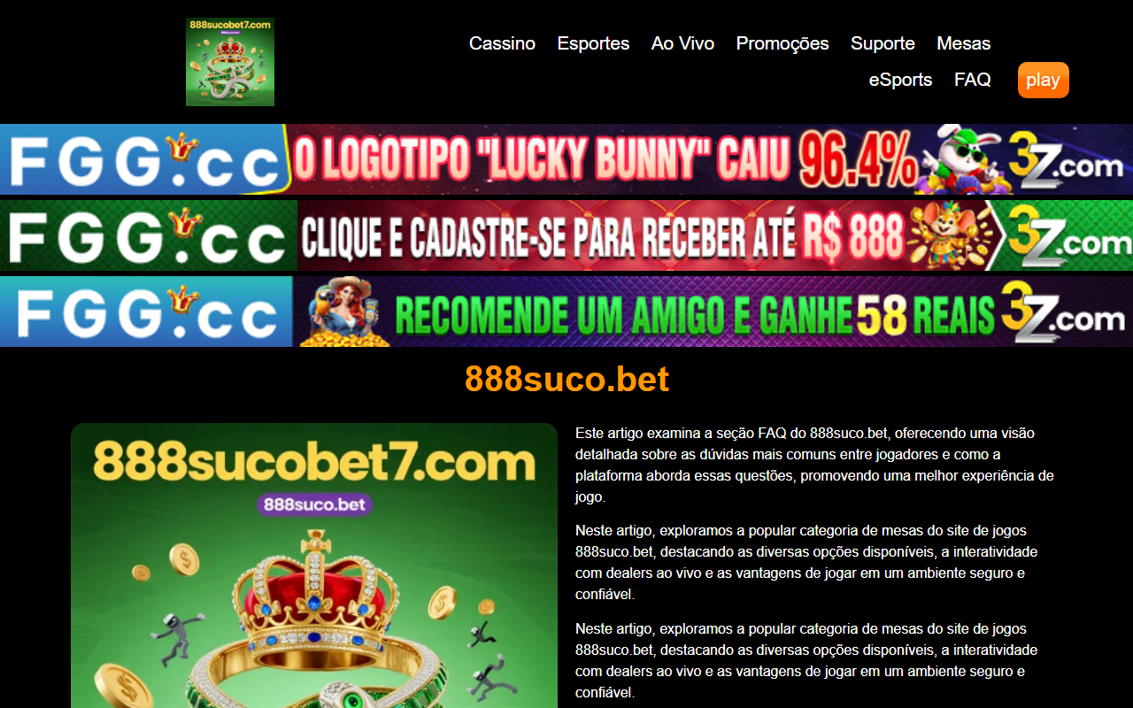 888sucobet7.com screenshot