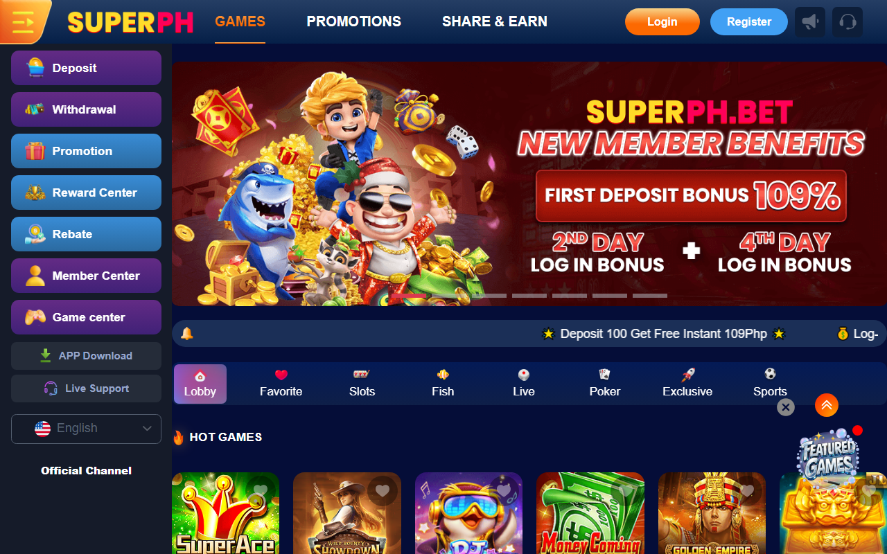 888superph.com screenshot