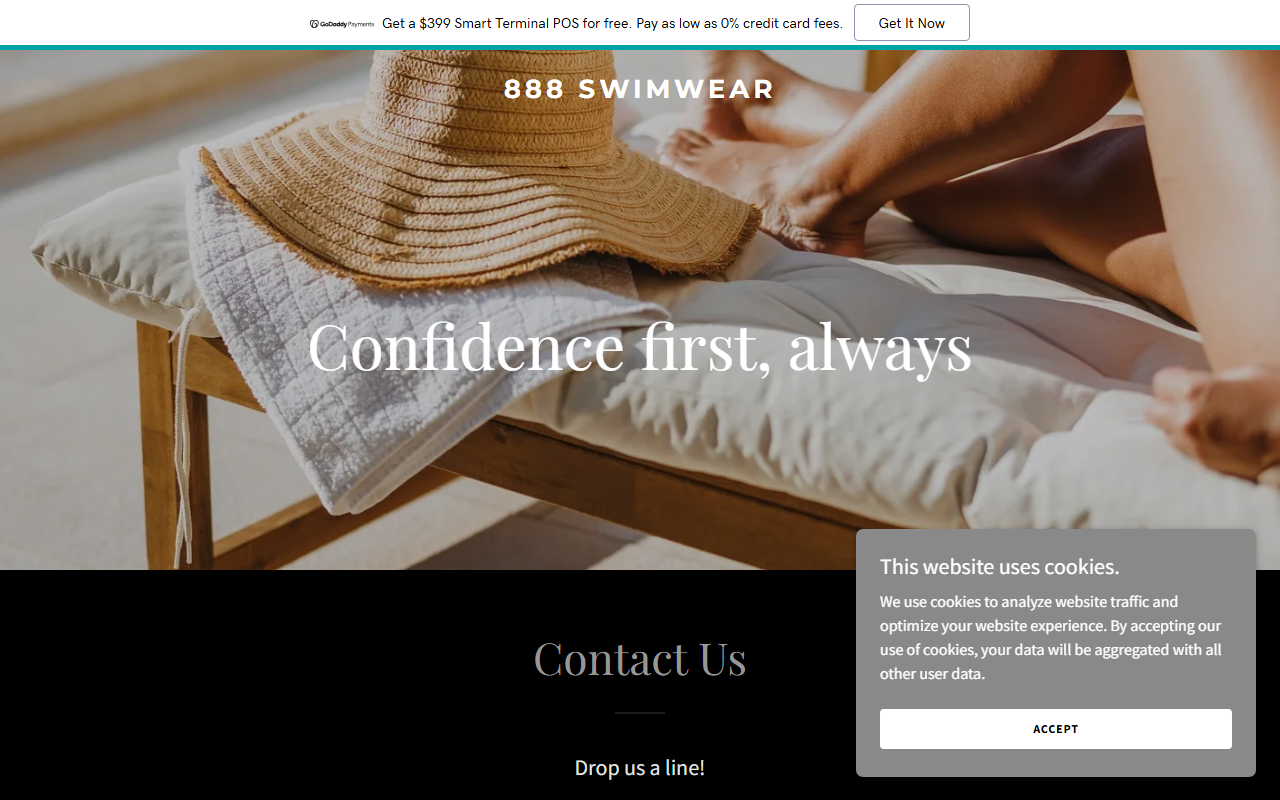 888swimwear.com screenshot