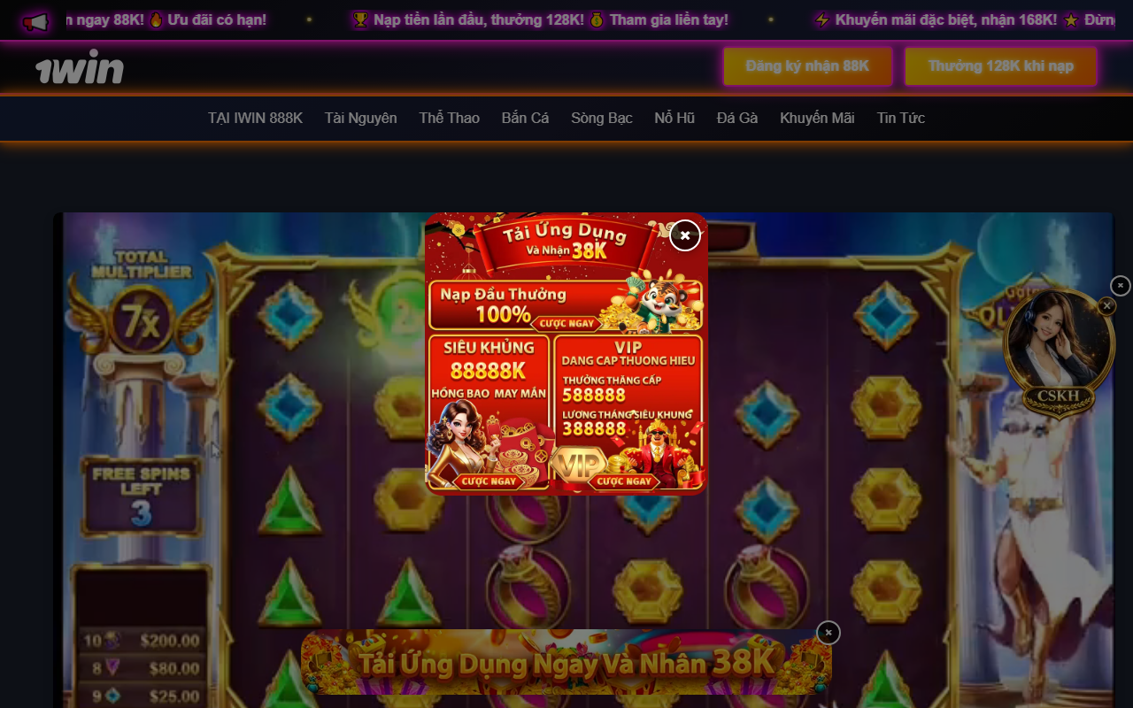888taiiwin888.com screenshot