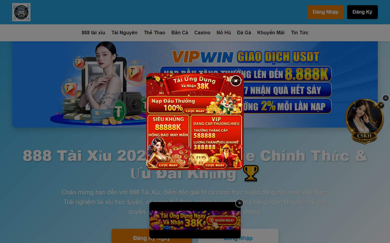 888taixiu888.com screenshot