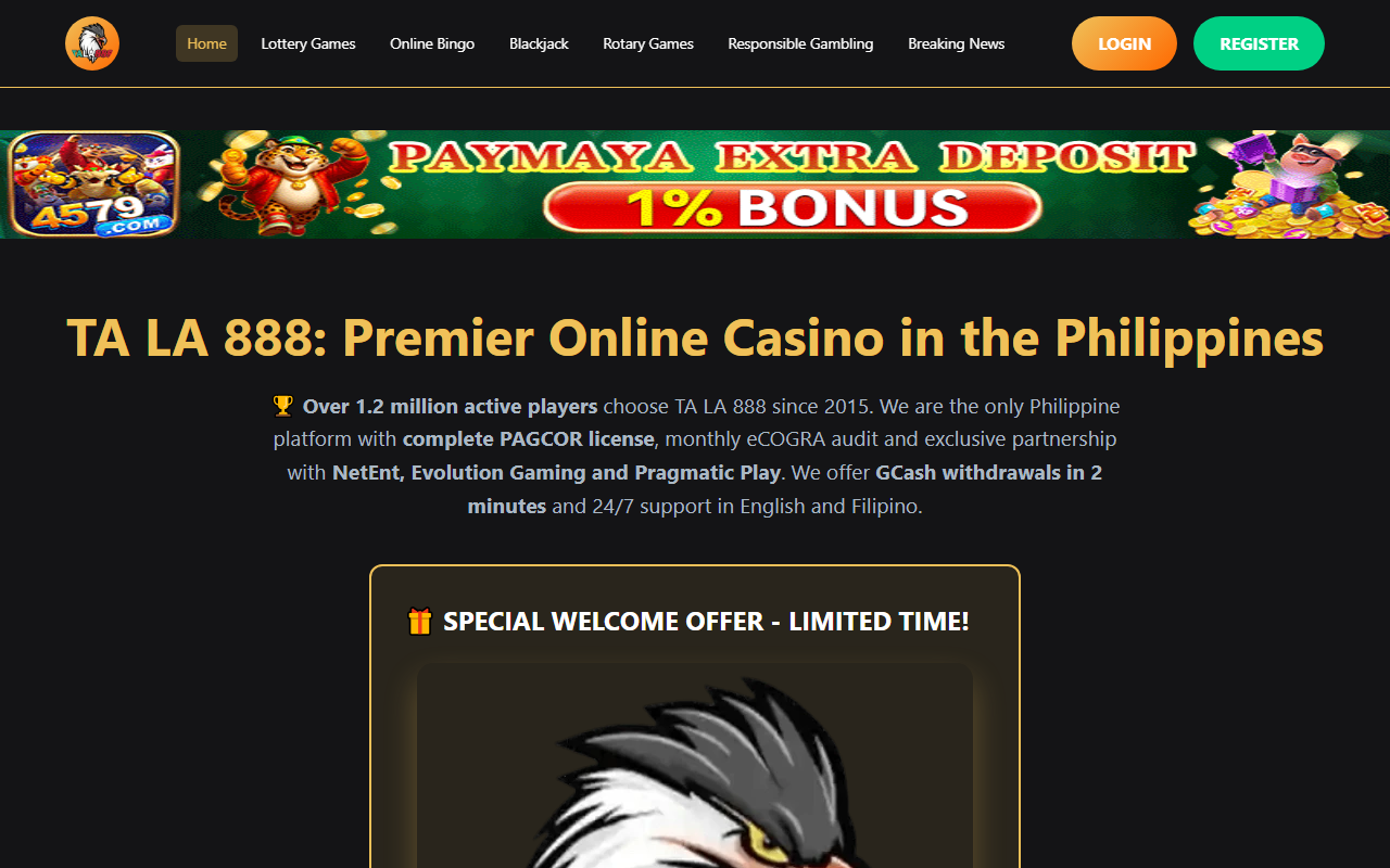 888tala888.com screenshot