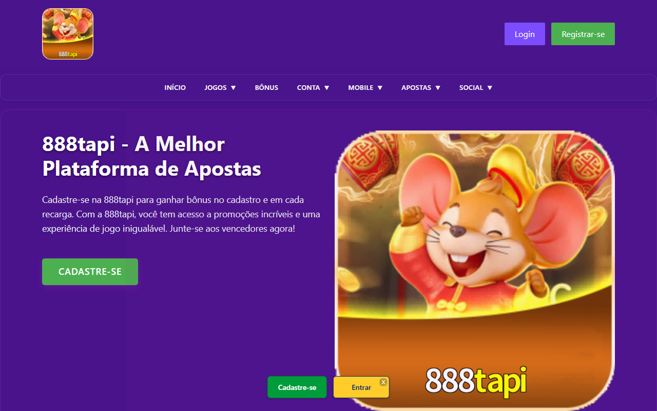 888tapiweb.com screenshot