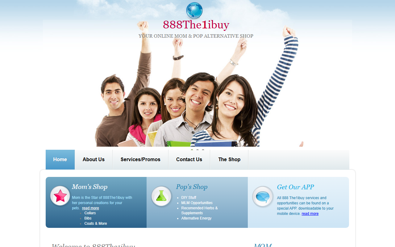 888the1ibuy.com screenshot