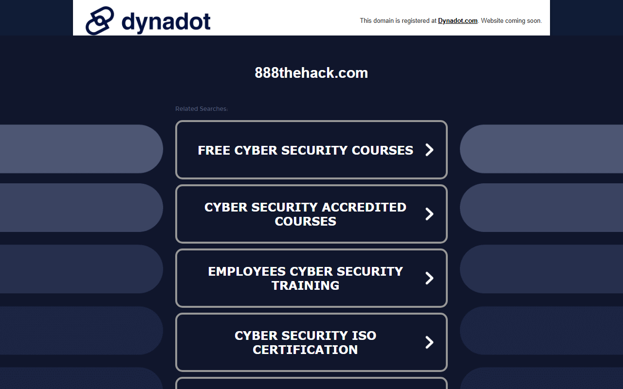 888thehack.com screenshot