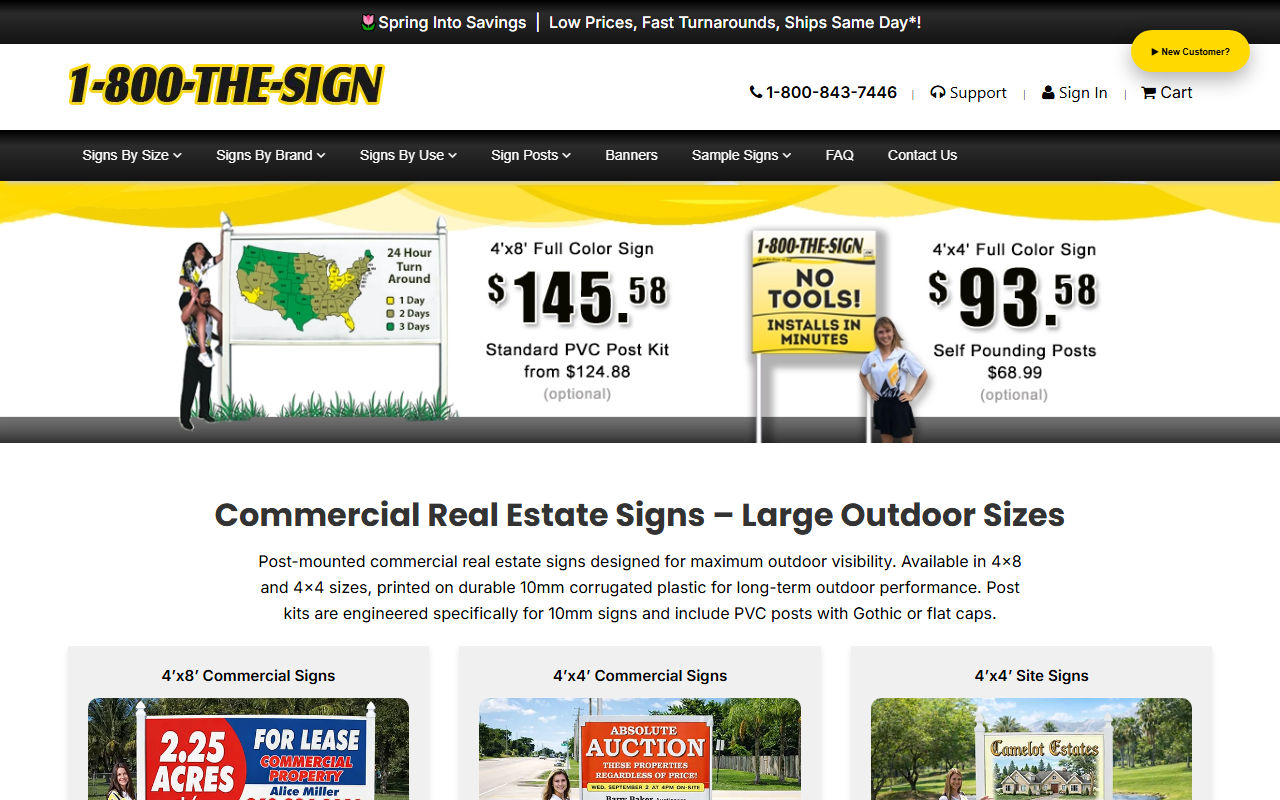 888thesign.com screenshot