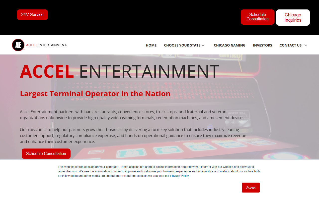 888toaccel.com screenshot