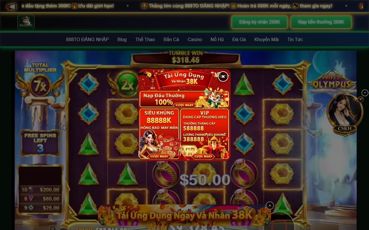 888tologinbet.com screenshot