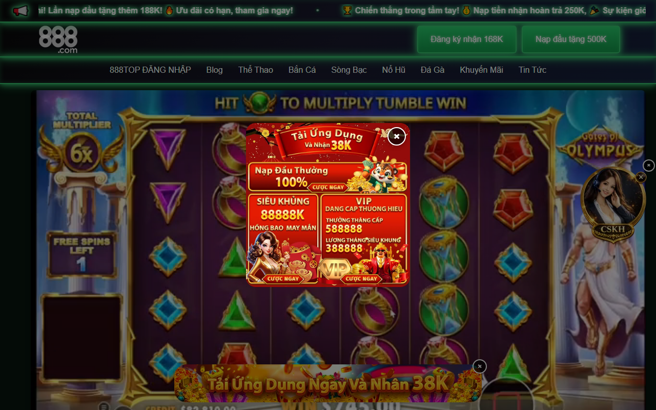 888toploginbet.com screenshot