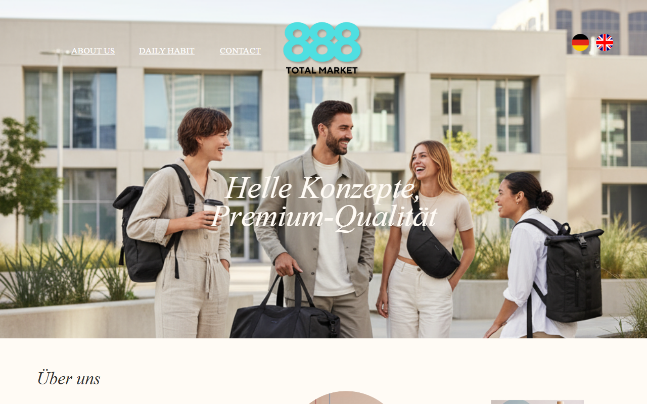888totalmarket.com screenshot