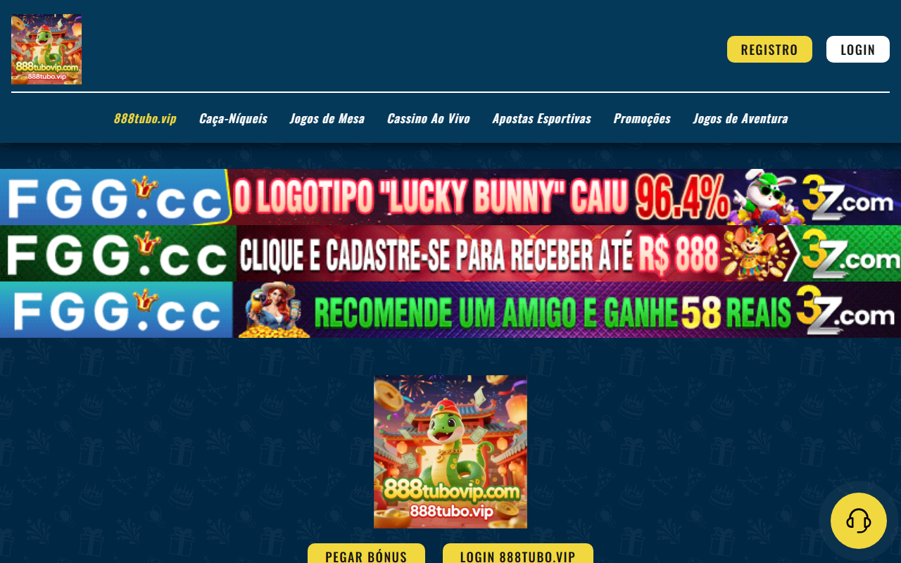 888tubovip.com screenshot