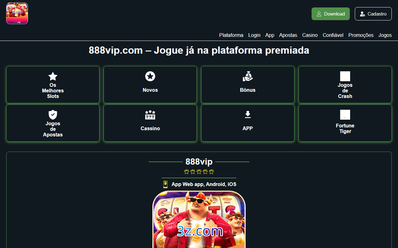 888vip-slots.com screenshot