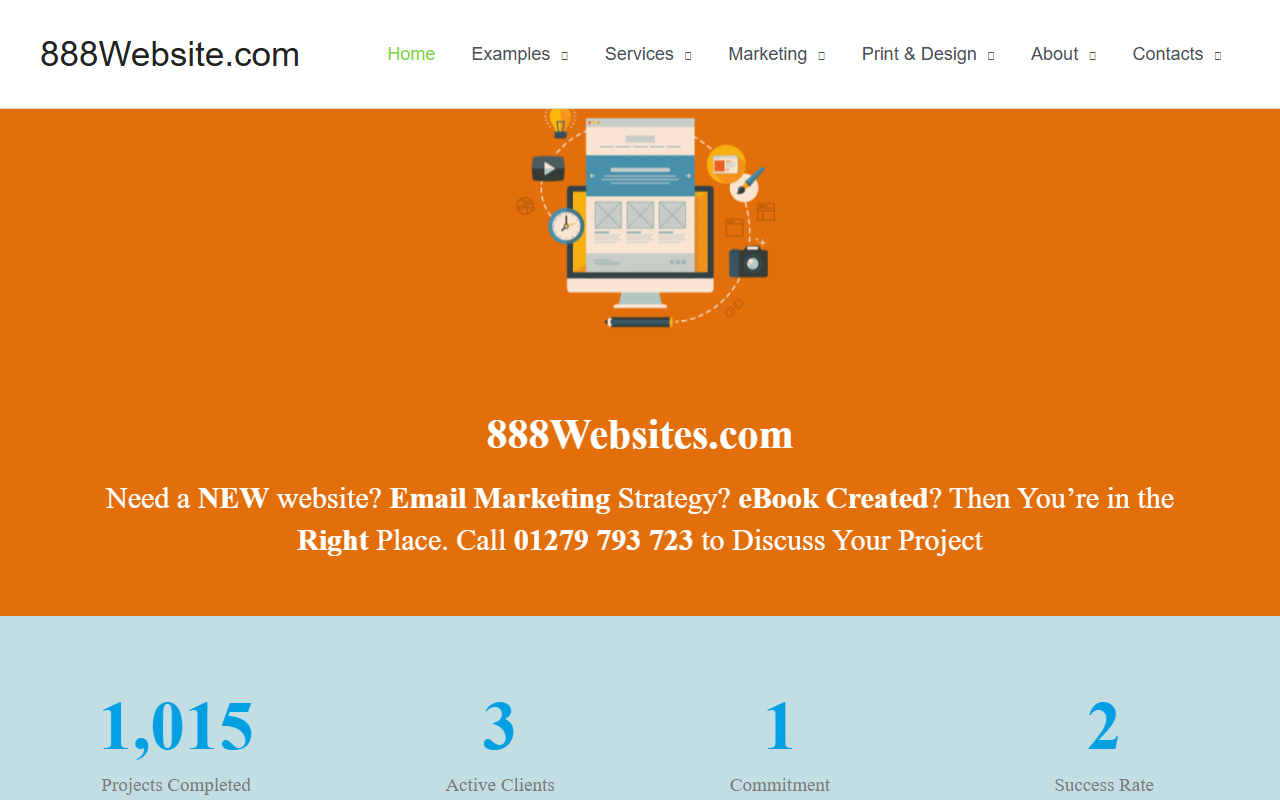 888websites.com screenshot