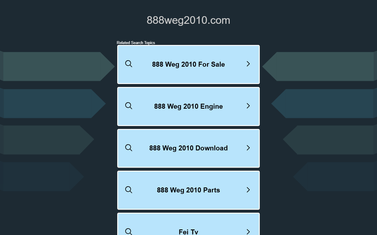 888weg2010.com screenshot