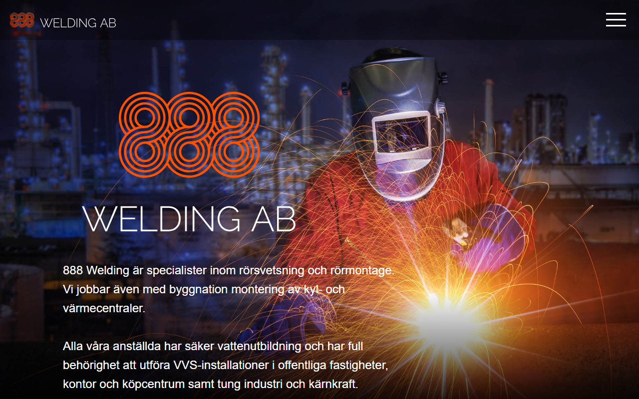 888welding.com screenshot