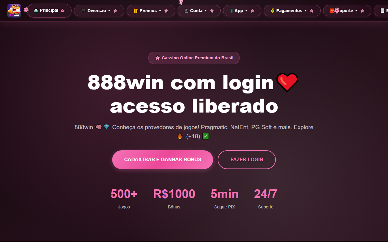 888windistrict.com screenshot