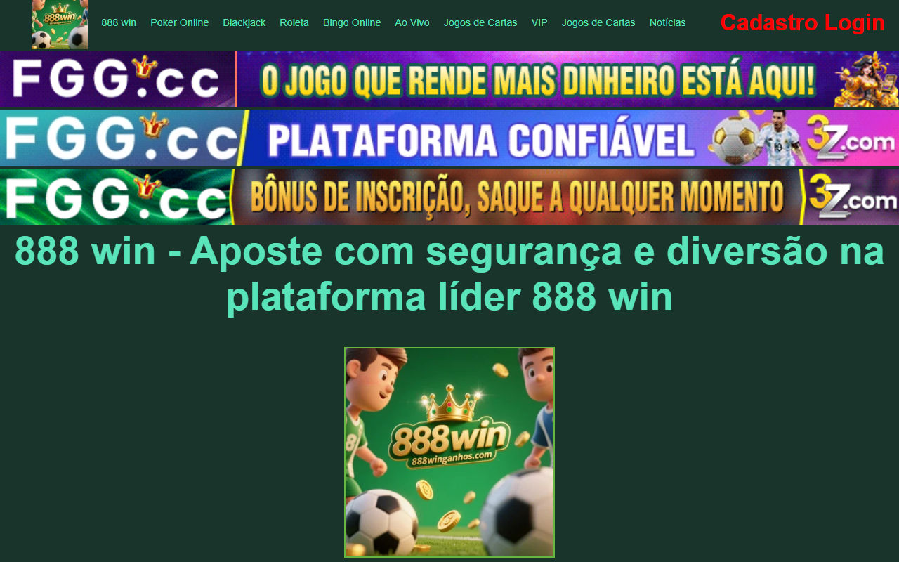 888winganhos.com screenshot