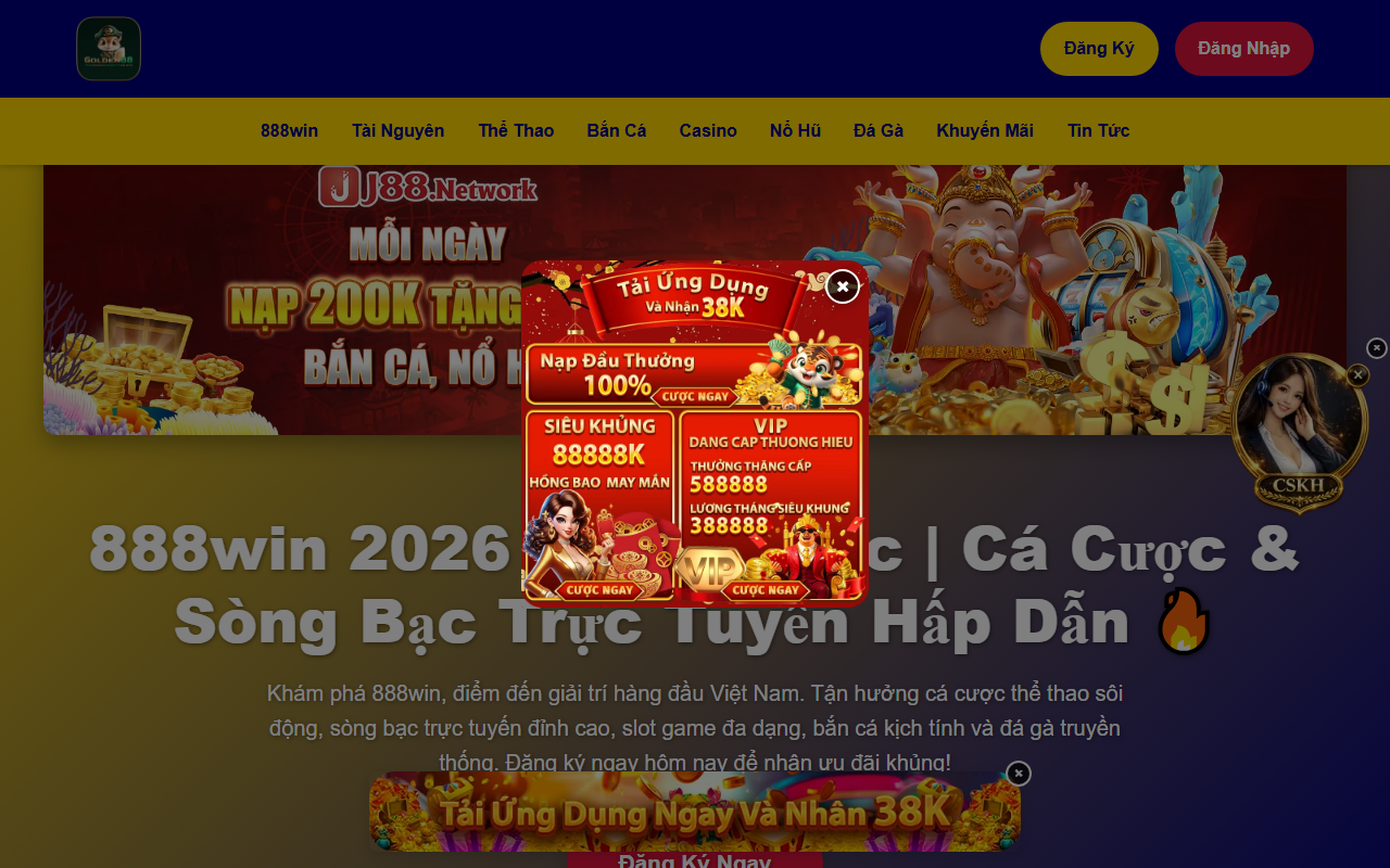 888winlink.com screenshot