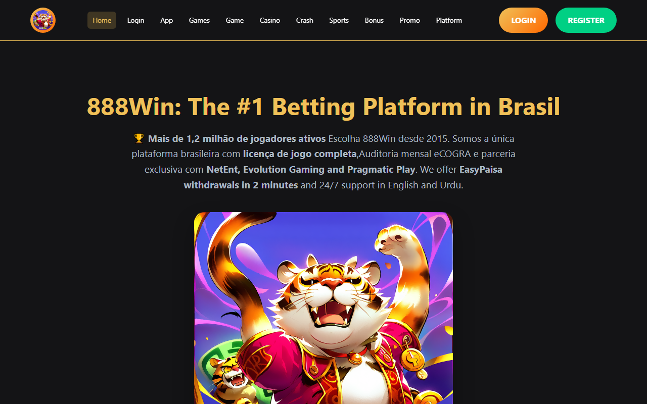 888winlogin.com screenshot