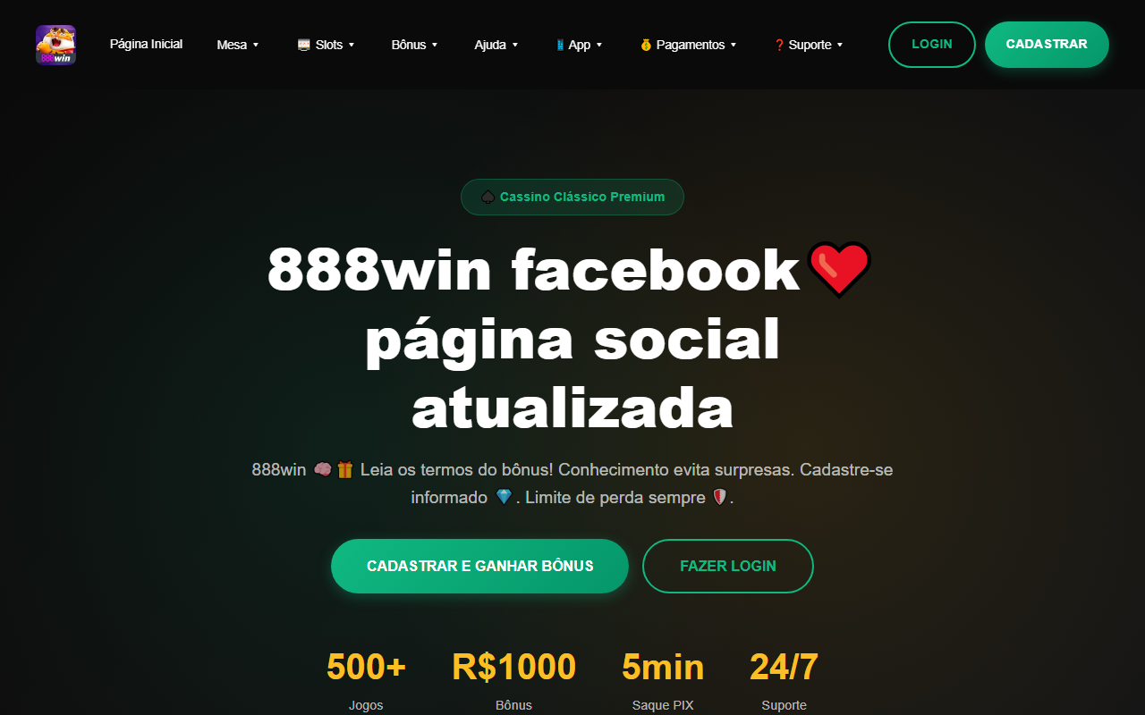 888winluck.com screenshot