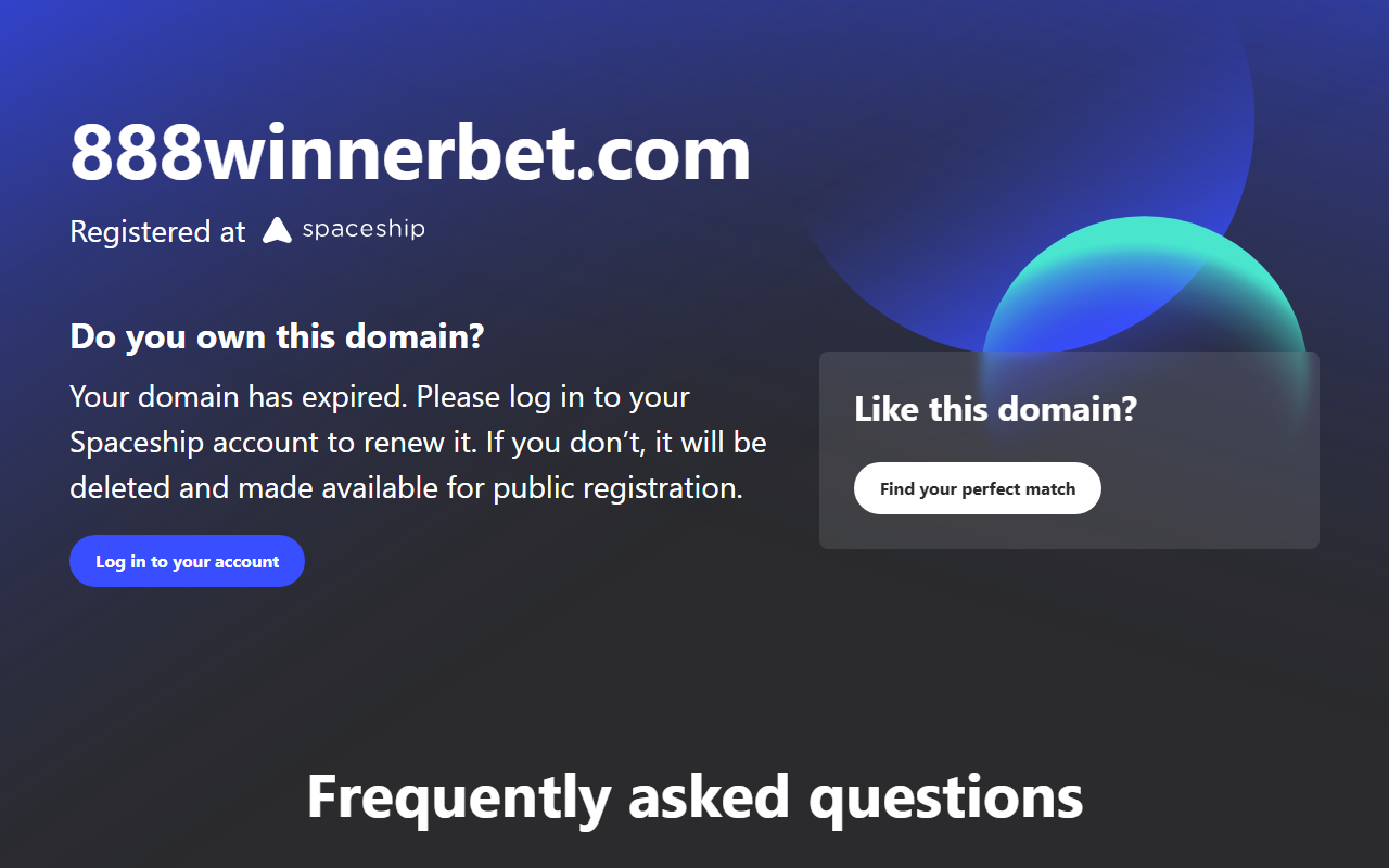 888winnerbet.com screenshot