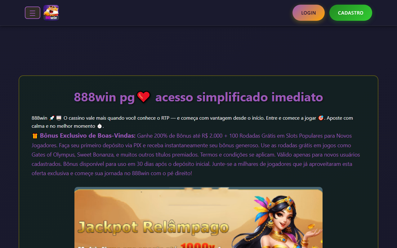 888winnova.com screenshot