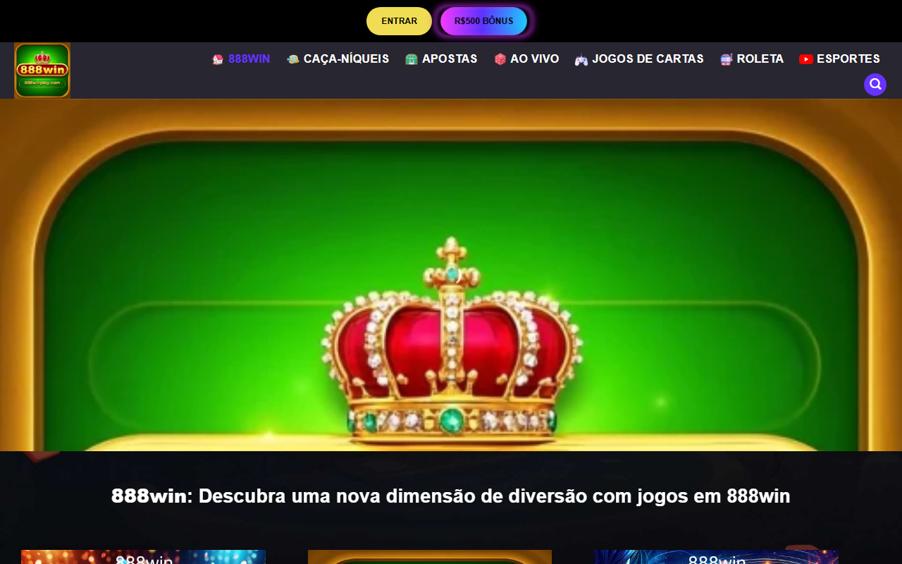 888winplay.com screenshot