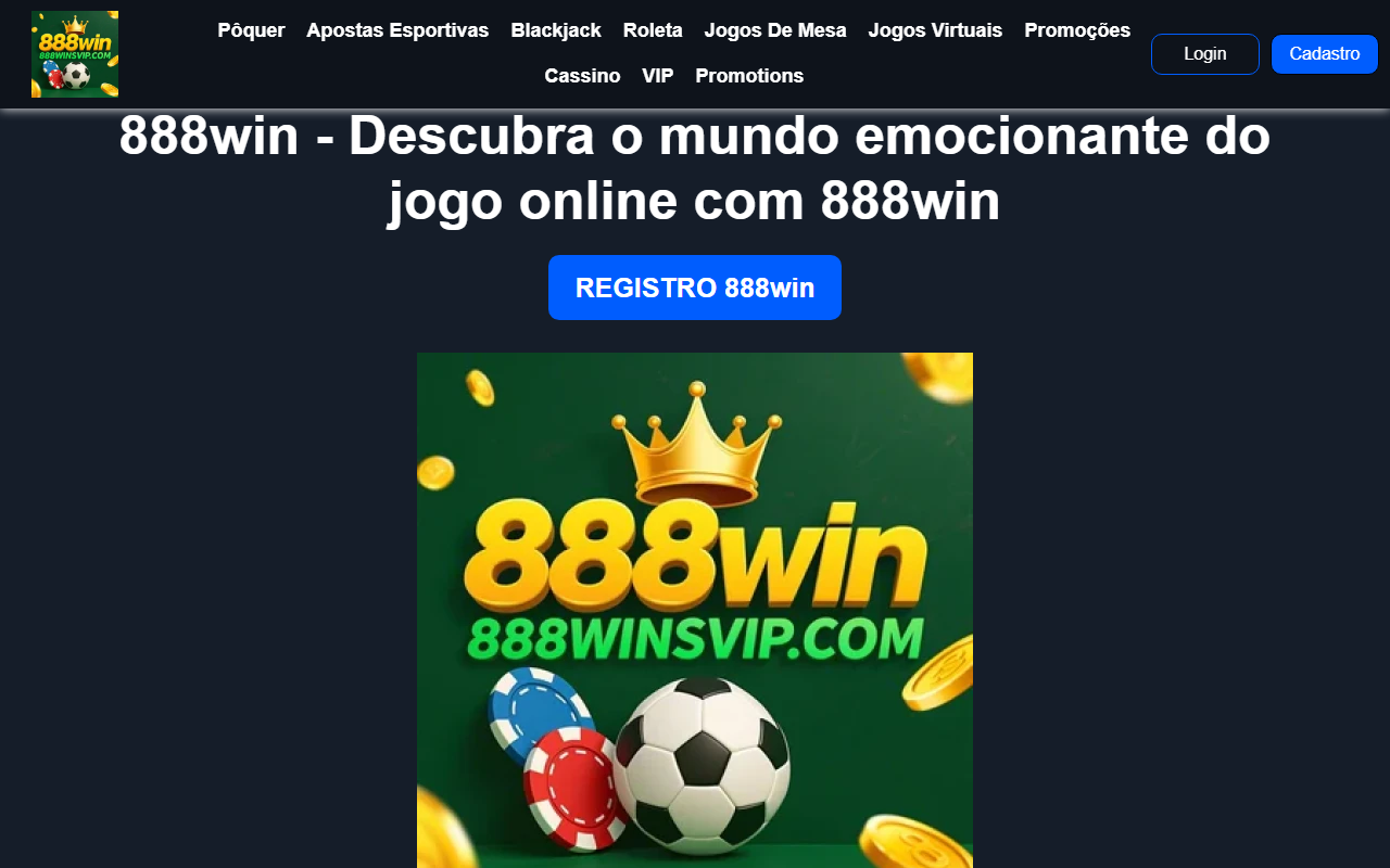 888winsvip.com screenshot