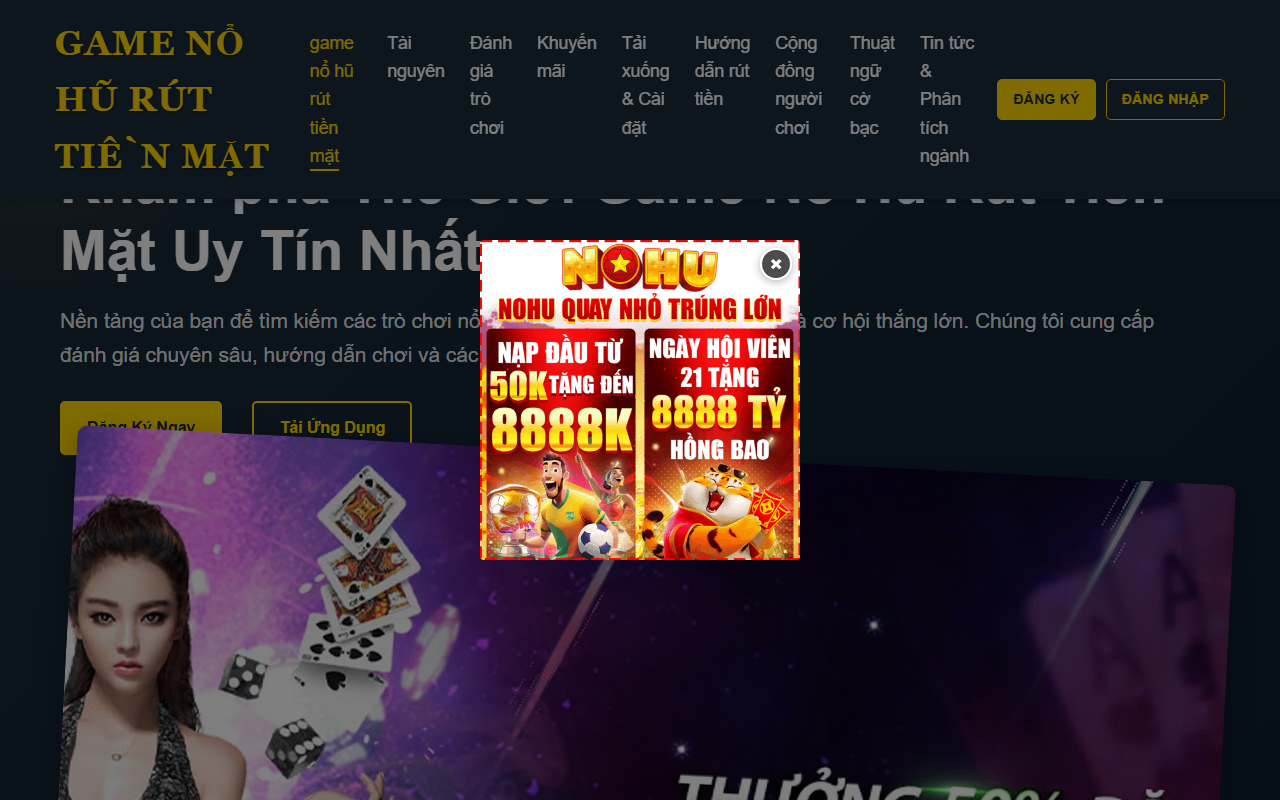 888winvips.com screenshot