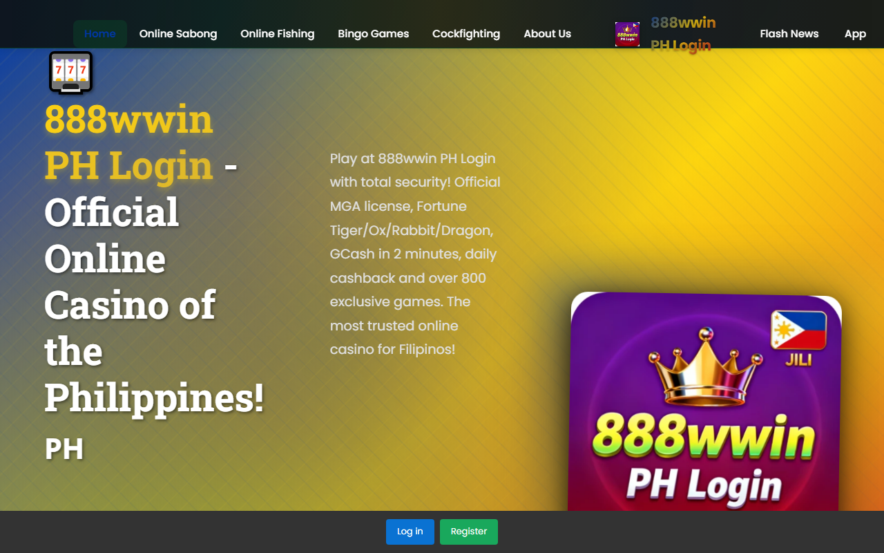 888wwin88w.com screenshot