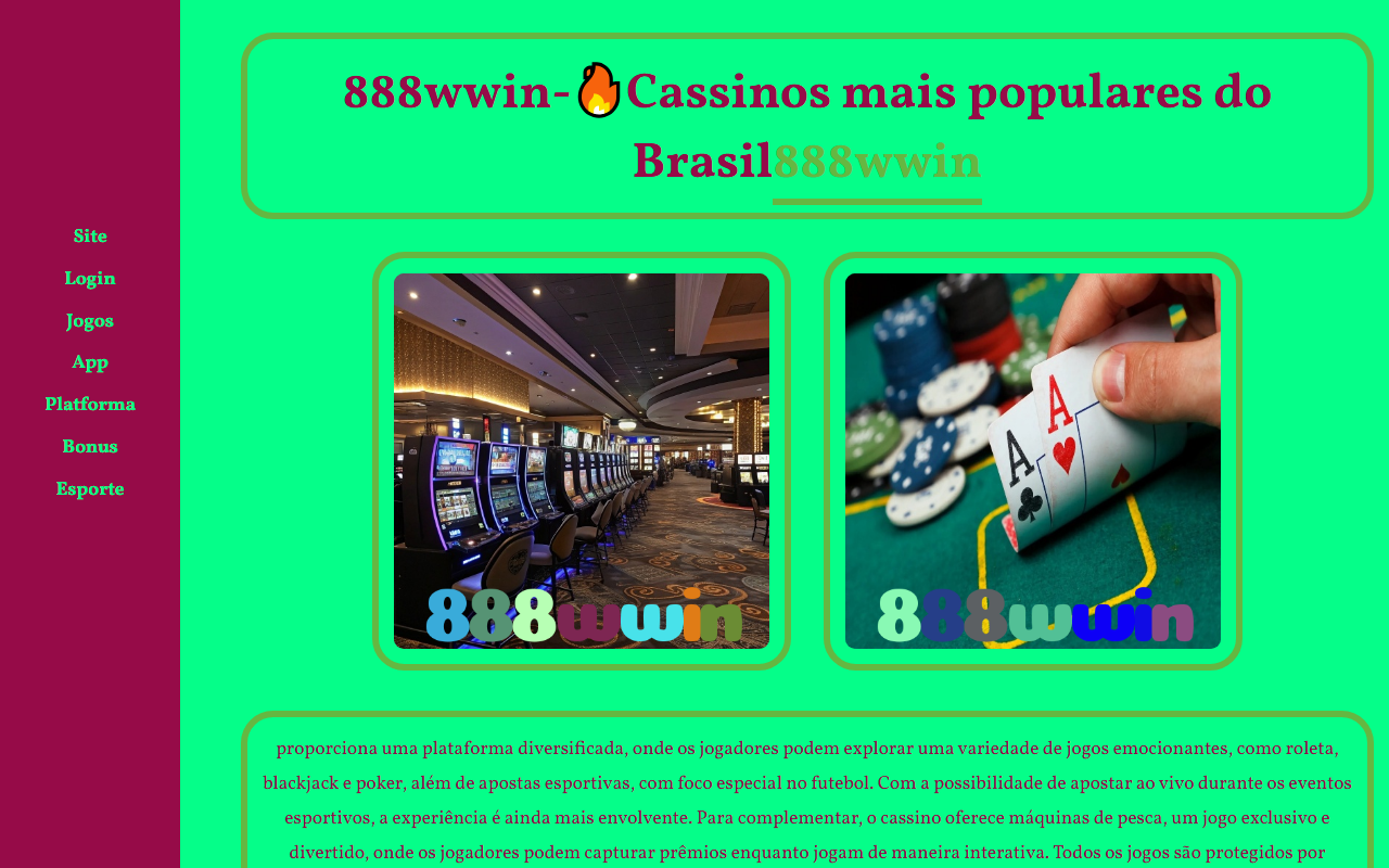 888wwinbet.com screenshot