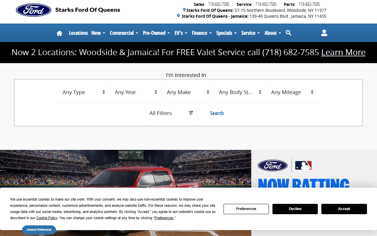 888yesford.com screenshot