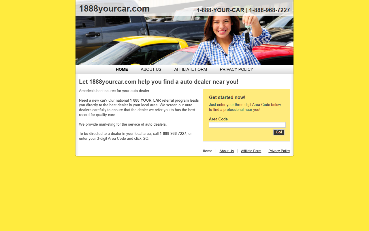 888yourcar.com screenshot