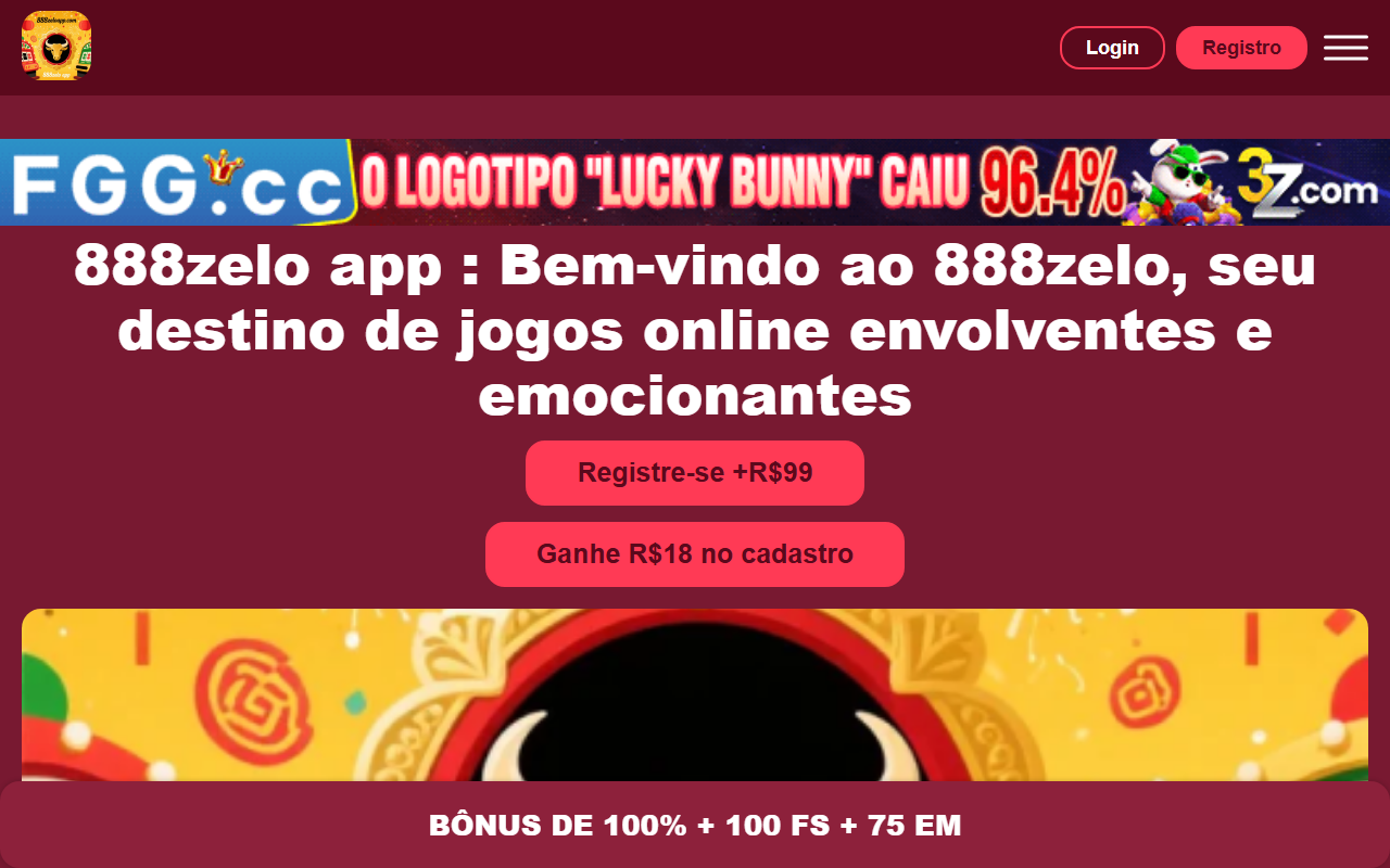 888zeloapp.com screenshot