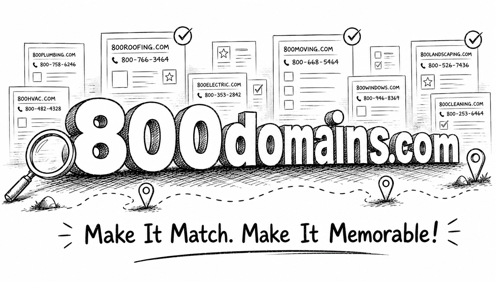 tollfreenumbers.org — Make It Match. Make It Memorable.